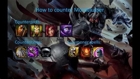 counter mordekaiser